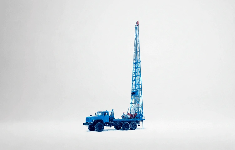 Буровая установка БА-15