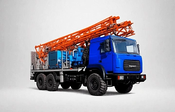 Буровая установка БА-15